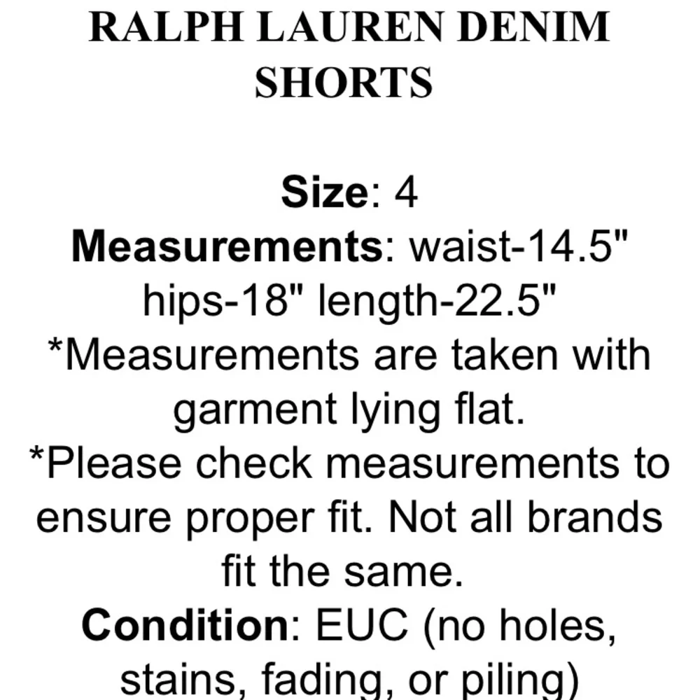 Ralph Lauren denim‎ Bermuda shorts 4